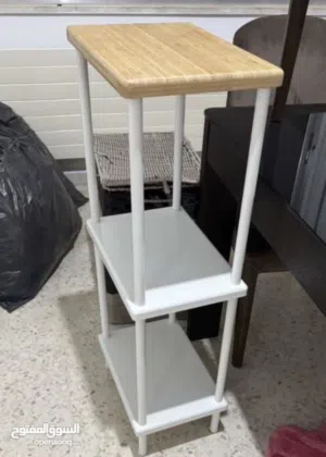 رفوف جداد ما استخدمتهم