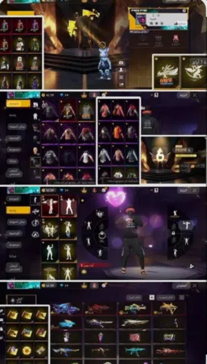 Free Fire Accounts and Characters for Sale in Bejaia