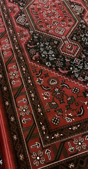 سجاد عزبه او فرشات كشته