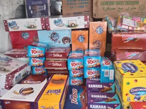 مطلوب شريك ممول لمشروع شغال وقائم لتوزيع السكاكر والشبس والعصير على مقاصف المدارس والروضات