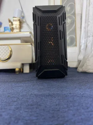 كيس العاب ومونتاج + شاشة MSI 32
