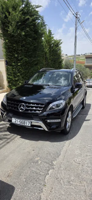مرسيسML 350 للبيع وارد الوكاله موديل 2014
