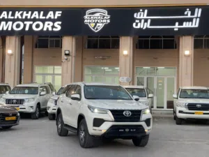 Used Toyota Fortuner in Muscat