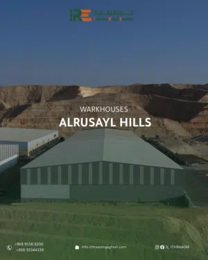 For Rent: New Warehouses for Rent in Rusayl