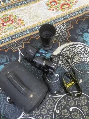 كاميرا نيكون D3100 اقرة الوصف مهم مهم
