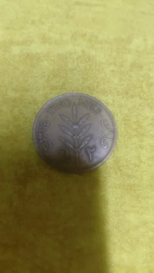 عملة برونزية من فلسطين