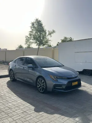 Used Toyota Corolla in Muscat