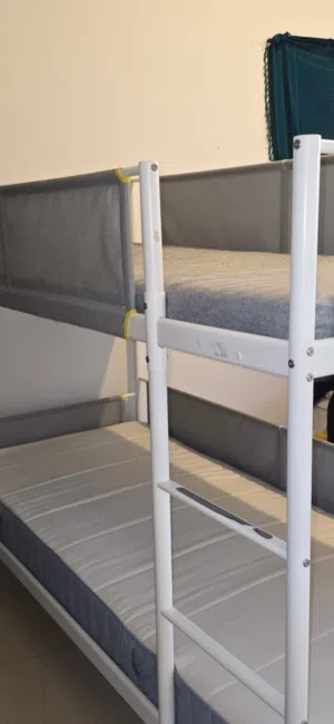 IKEA Vitval white/light grey 90x200 cm
