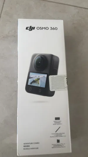 DJI osmo 360