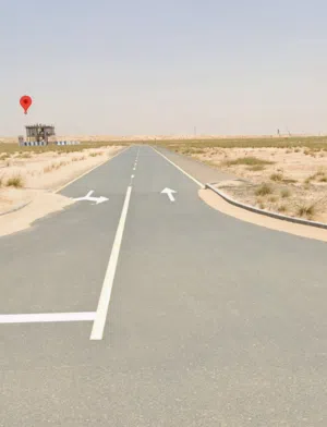 يمتنع المكاتب العقاريه للبيع ارض سكنيه روضه القرط 5166 قدم شارع 24