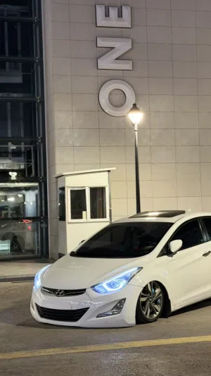 Used Hyundai Avante in Amman