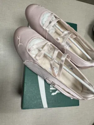 PUMA Speedcat staraps logo ballet flat