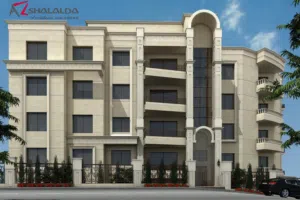 أرض سكن ب2858م مع ترخيص بناء 12 شقة وتصميم جاهز - أم نوارة