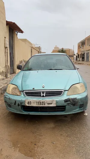 Used Honda Civic in Riqdalin