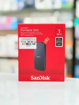 Brand New SanDisk Portable SSD in Oman  High-Speed  3 Year Warranty