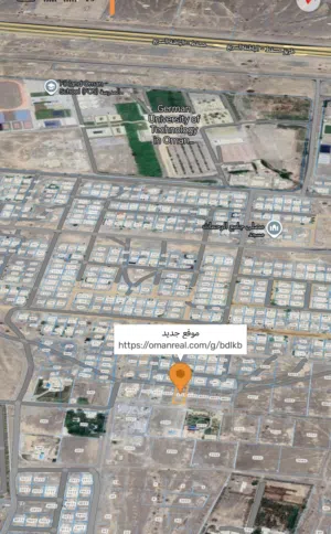Dh للبيع ارض سكنية خلف جامعه الامانيه