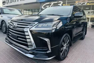 لكزس LX570 وارد امريكي 2018 كلين تايتل صبغ وكاله نظيفه جدا بدون حوادث