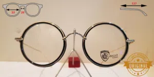 Eye Glasses Frame with case اطار نظارة طبية