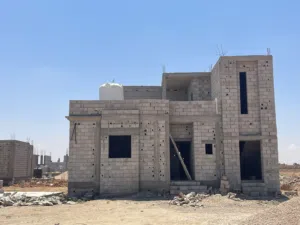 فيلا طابقين طريق الهواري النواقيه