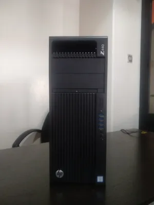 جهاز كمبيوتر HP Z440 بمواصفات قويه لاعمال الجرافيك القويه