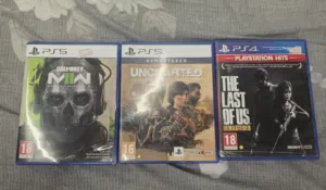 Call Of Duty MW2  Uncharted Legacy Of Thieves Collection The Last Of Us Remastered