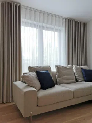 من الفكرة إلى التركيب... ستائر بإتقان From Idea to Installation... Perfect Curtains