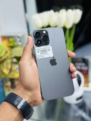 iPhone 13promax256Gb Black good condition