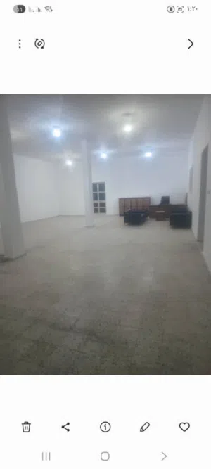 مخزن للايجار في شارع طرابلس