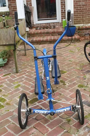 street strider elliptical bike قاري غزال امريكي