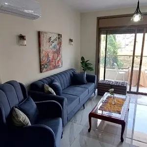 120 m2 2 Bedrooms Apartments for Rent in Ramallah and Al-Bireh Ein Munjid