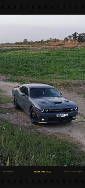 دوج جالنجر اسمنتي 2023 GT النداء الأخير
