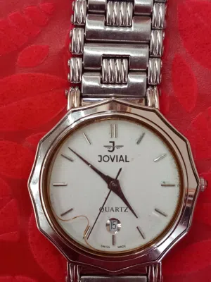 ساعة JOVIAL سوسريه رجالي للبيع