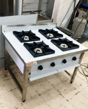 Burners gas