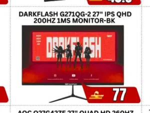 Darkflash 27inch 200hz 2k monitor in Offer
