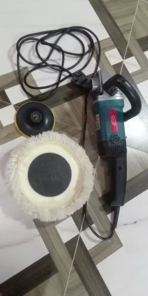 مكينة بوليش سنفرة