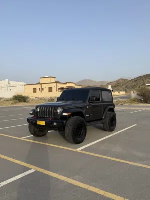 Used Jeep Wrangler in Muscat