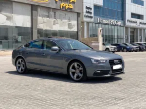 Audi A5 2014 (Grey)