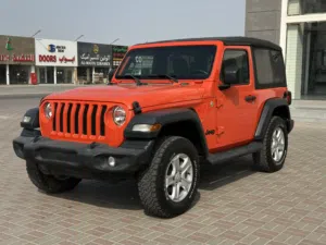 Used Jeep Wrangler in Muscat