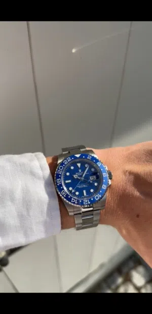 Rolex GMT-Master II Blue - أناقة الملوك بأفضل سعر