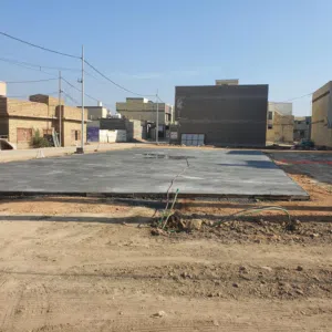 قطعة ارض للبيع_ كربلاء _ حي العباس
