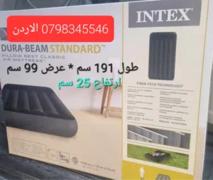 معدات المسابح والتخييم فرشات نوم سرير تخييم متنقل ،، افضل فرشات للنوم نفخ هوائية للبيع في الاردن
