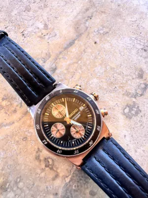 ساعهseiko Chronograph 100M الاصليه بسعر منافس