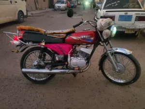 موتر ياماها R100 هندي  200 الف