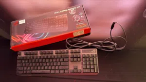 Mechanical fast keyboard