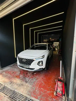 هونداي سنتافي 2018 فل بدون فتحة ترخيص وتأمين طويل