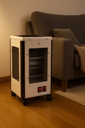 صوبة  MAXTOP QH-2000B – توزيع حرارة 360°