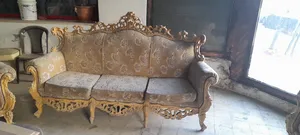 ‏أثاث غرف جلوس ‏.‏ مستعمل‏2