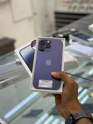 iPhone 14 Pro Max 128 GB with above 90% BH - Fine and amazing working conditions