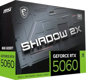 rtx 5060 msi  كرت شاشة للبيع