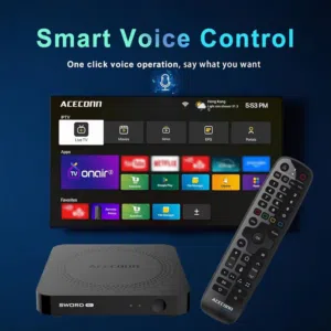 Android TV Box 4K ultra HD media player